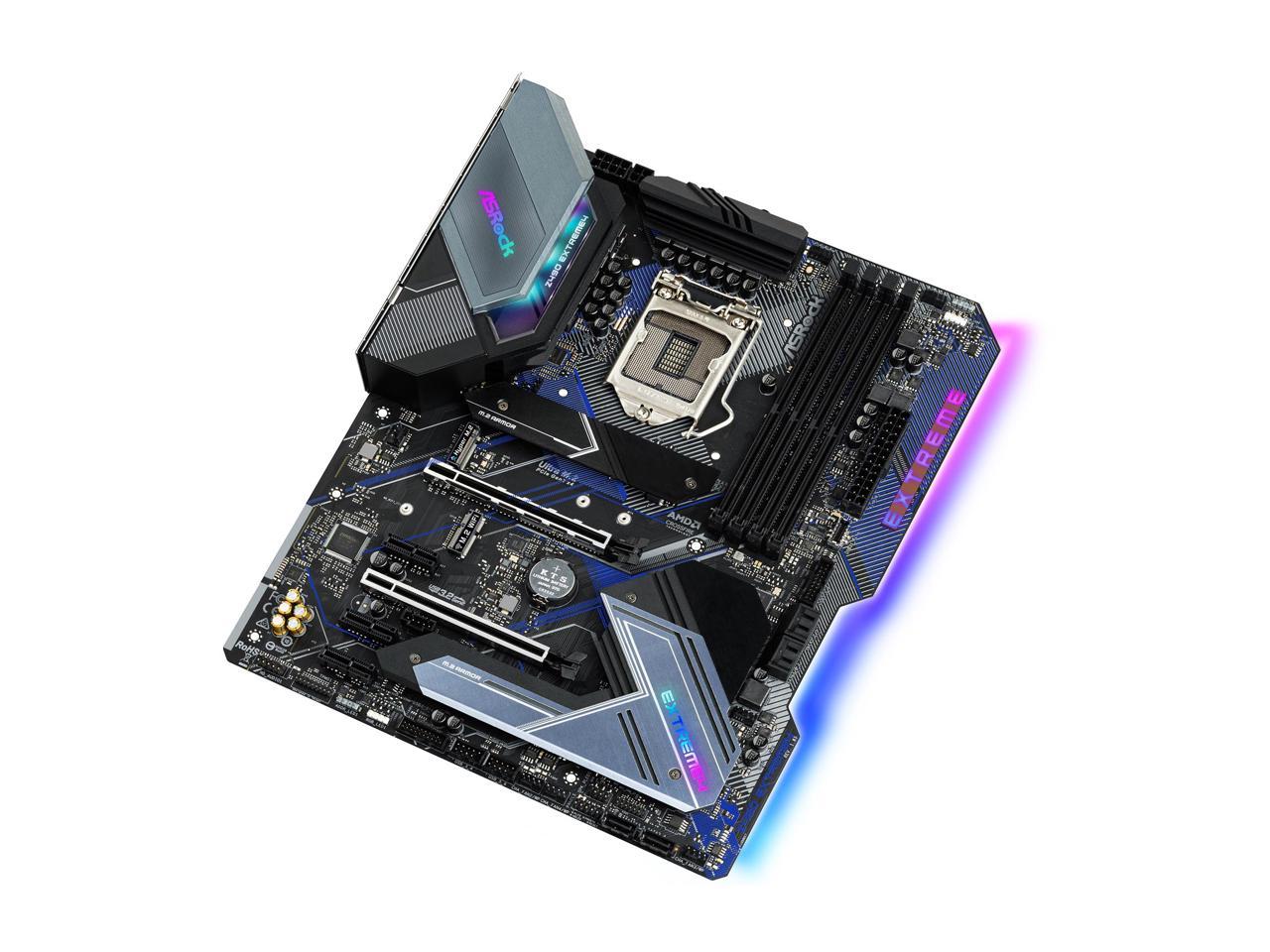 ASRock Z490 Extreme4 LGA 1200 Intel Z490 SATA 6Gb/s ATX Intel Motherboard