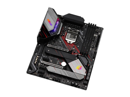 ASRock Phantom Gaming Z490 PG Velocita LGA 1200 Intel Z490 SATA 6Gb/s ATX Intel Motherboard