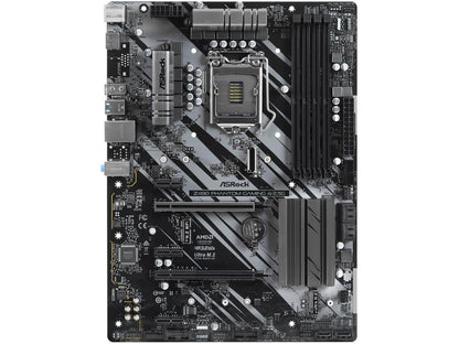 ASRock Z490 Phantom Gaming 4/2.5G LGA 1200 Intel Z490 SATA 6Gb/s ATX Intel Motherboard