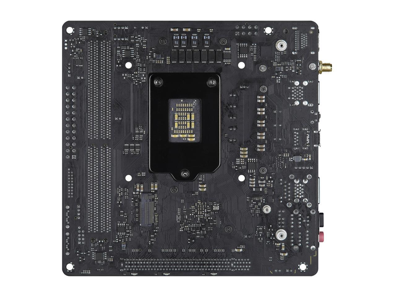 ASRock Z490 Phantom Gaming-ITX/TB3 LGA 1200 Intel Z490 SATA 6Gb/s Mini ITX Intel Motherboard