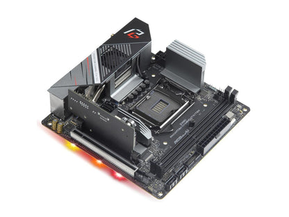 ASRock Z490 Phantom Gaming-ITX/TB3 LGA 1200 Intel Z490 SATA 6Gb/s Mini ITX Intel Motherboard
