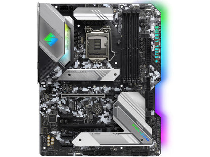 ASRock Z490 Steel Legend LGA 1200 Intel Z490 SATA 6Gb/s ATX Intel Motherboard