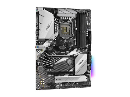 ASRock Z490 Pro4 LGA 1200 Intel Z490 SATA 6Gb/s ATX Intel Motherboard