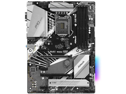 ASRock Z490 Pro4 LGA 1200 Intel Z490 SATA 6Gb/s ATX Intel Motherboard
