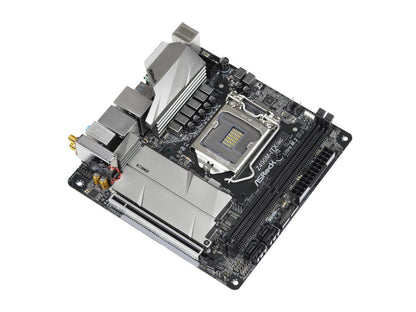ASRock Z490M-ITX/ac LGA 1200 Intel Z490 SATA 6Gb/s Mini ITX Intel Motherboard