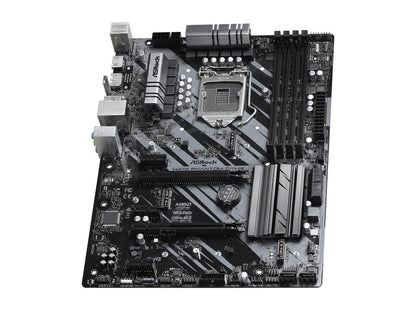 ASRock H470 Phantom Gaming 4 LGA 1200 Intel H470 SATA 6Gb/s ATX Intel Motherboard