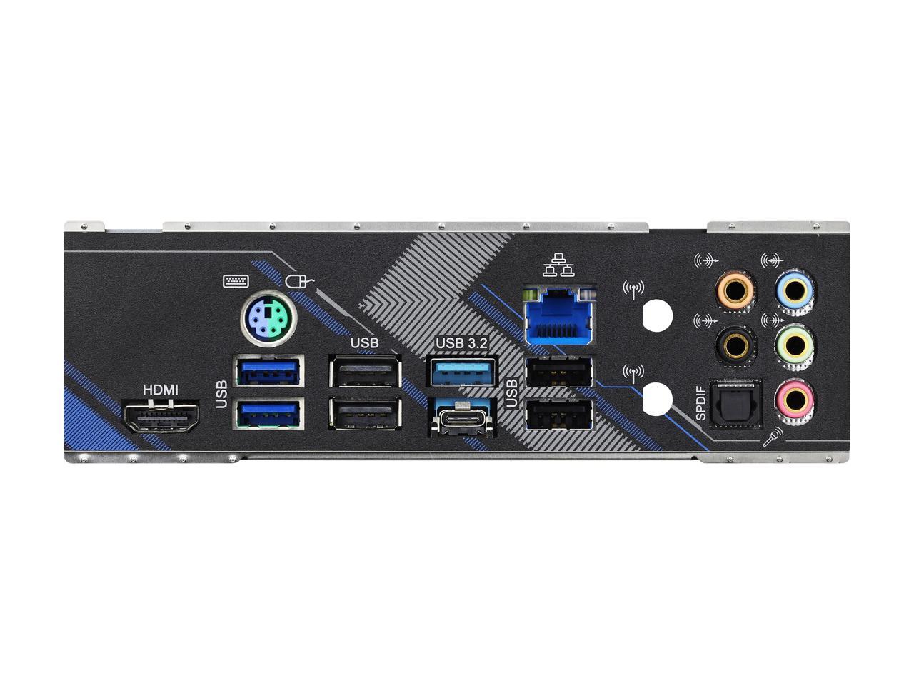 ASRock B550 EXTREME4 AM4 AMD B550 SATA 6Gb/s ATX AMD Motherboard