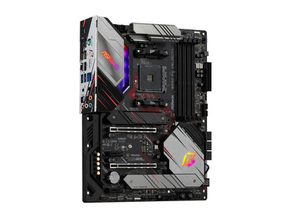 ASRock Phantom Gaming B550 PG VELOCITA AM4 AMD B550 SATA 6Gb/s ATX AMD Motherboard