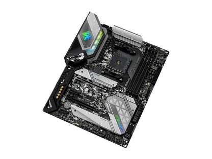 ASRock B550 STEEL LEGEND AM4 AMD B550 SATA 6Gb/s ATX AMD Motherboard