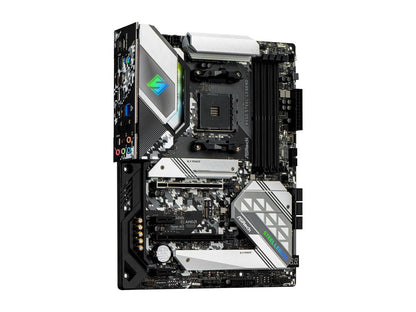 ASRock B550 STEEL LEGEND AM4 AMD B550 SATA 6Gb/s ATX AMD Motherboard