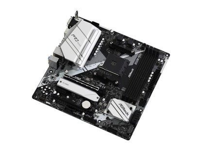 ASRock B550M PRO4 AM4 AMD B550 SATA 6Gb/s Micro ATX AMD Motherboard