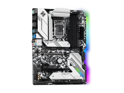 ASRock H470 STEEL LEGEND LGA 1200 Intel H470 SATA 6Gb/s ATX Intel Motherboard