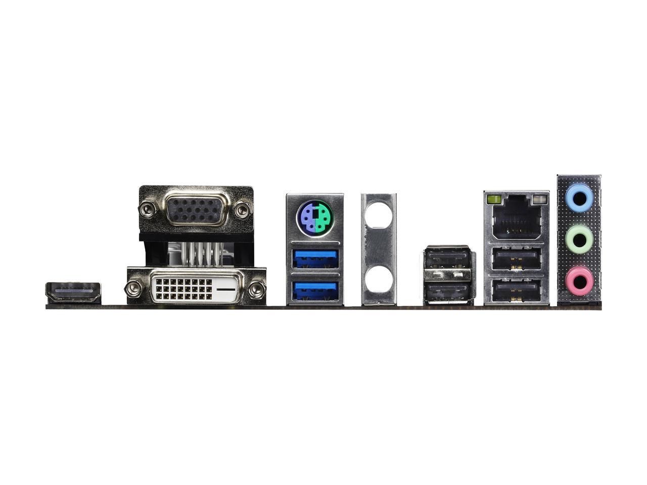 ASRock H410M-HDV/M.2 LGA 1200 Intel H410 SATA 6Gb/s Micro ATX Intel Motherboard
