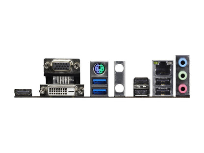 ASRock H410M-HDV/M.2 LGA 1200 Intel H410 SATA 6Gb/s Micro ATX Intel Motherboard