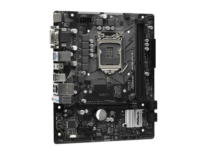 ASRock H410M-HDV/M.2 LGA 1200 Intel H410 SATA 6Gb/s Micro ATX Intel Motherboard