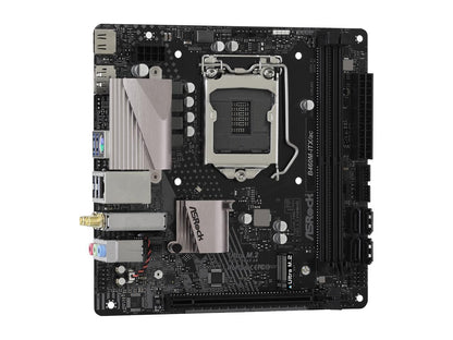 ASRock B460M-ITX/AC LGA 1200 Intel B460 SATA 6Gb/s Mini ITX Intel Motherboard