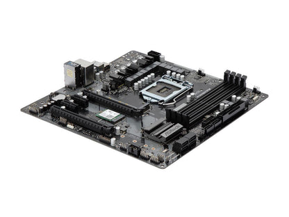 ASRock B360M IB-R LGA 1151 (300 Series) Intel B360 SATA 6Gb/s Micro ATX Intel Motherboard