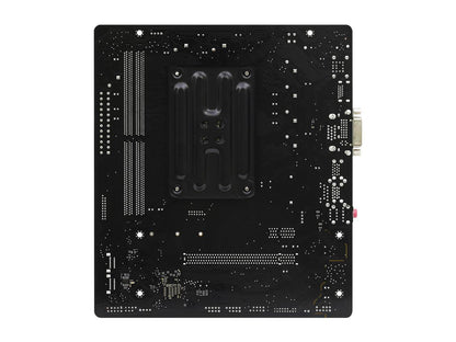 ASRock A520M-HDV AM4 AMD A520 SATA 6Gb/s Micro ATX AMD Motherboard
