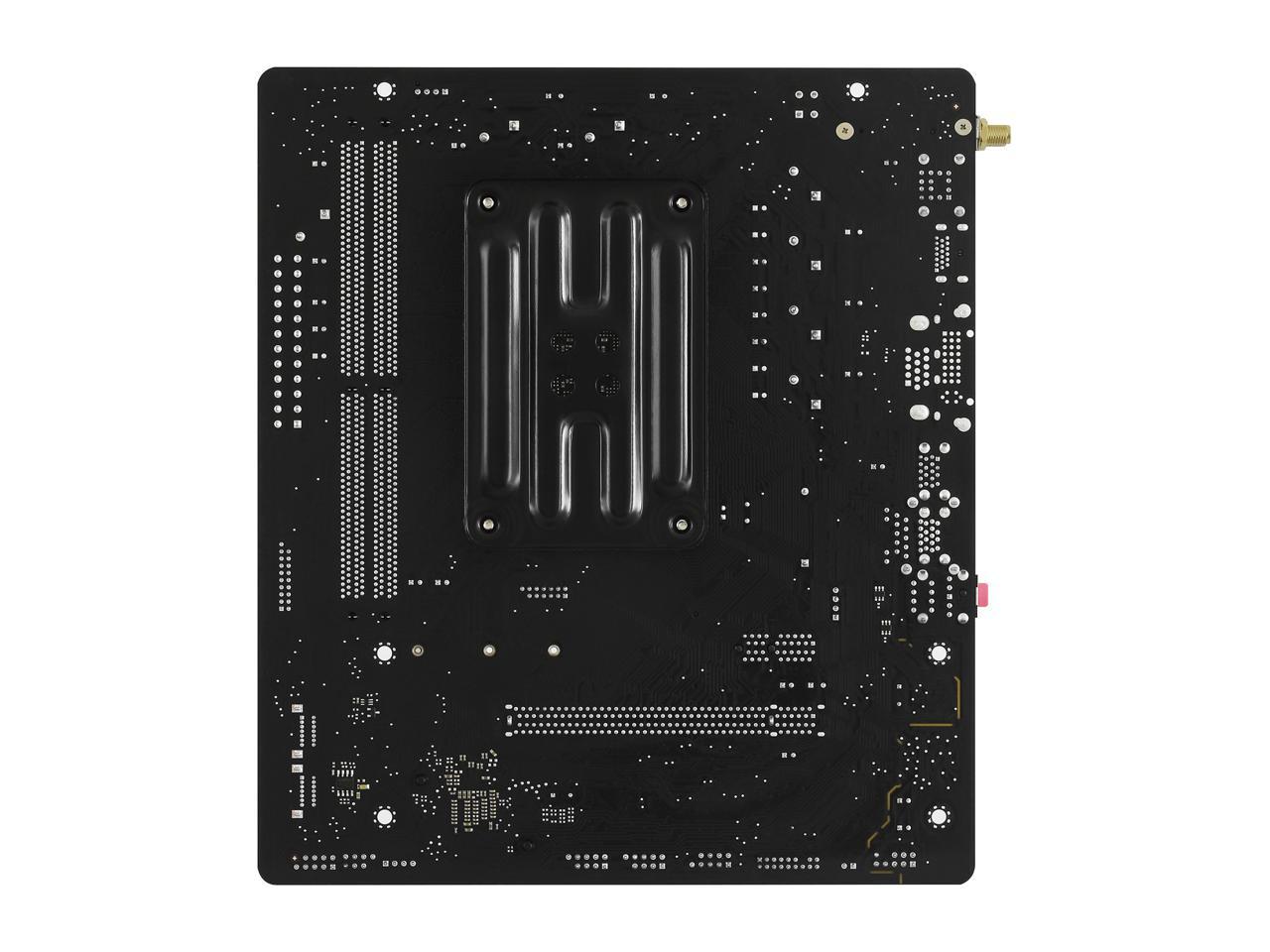 ASRock A520M/AC AM4 AMD A520 SATA 6Gb/s Micro ATX AMD Motherboard