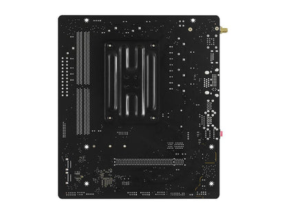 ASRock A520M/AC AM4 AMD A520 SATA 6Gb/s Micro ATX AMD Motherboard