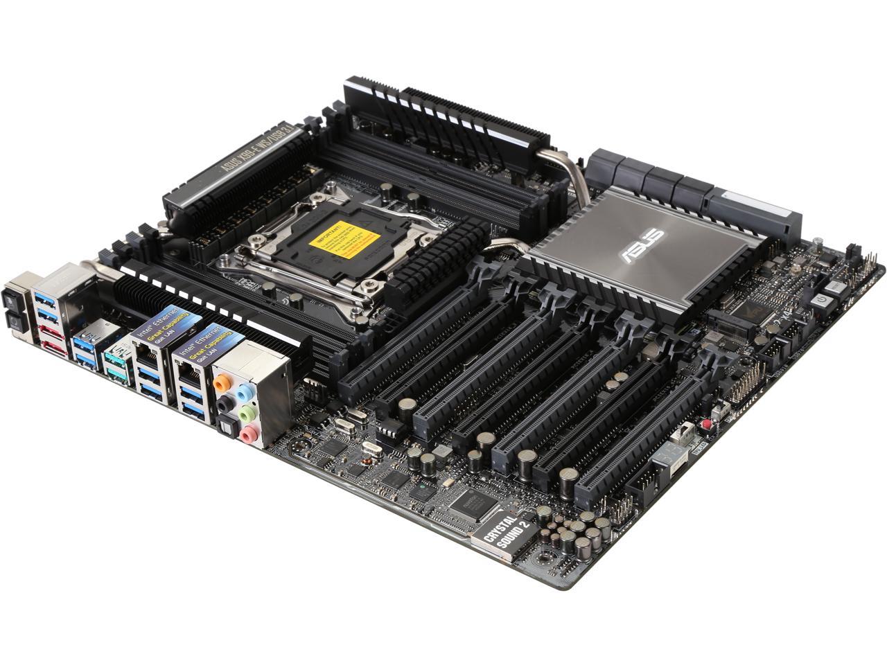 ASUS X99-E WS/USB 3.1 LGA 2011-v3 Intel X99 SATA 6Gb/s USB 3.1 CEB Intel Motherboard