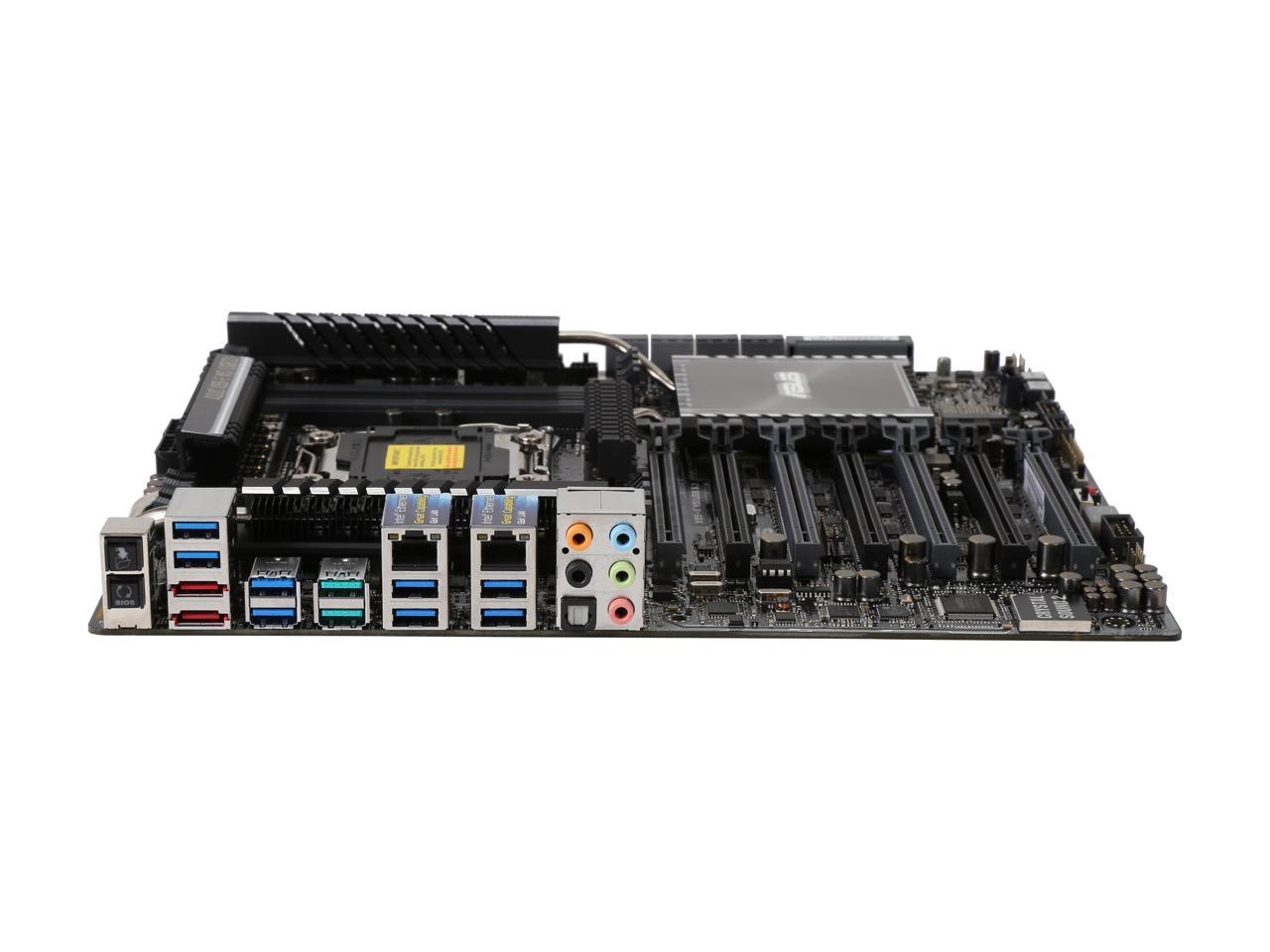 ASUS X99-E WS/USB 3.1 LGA 2011-v3 Intel X99 SATA 6Gb/s USB 3.1 CEB Intel Motherboard