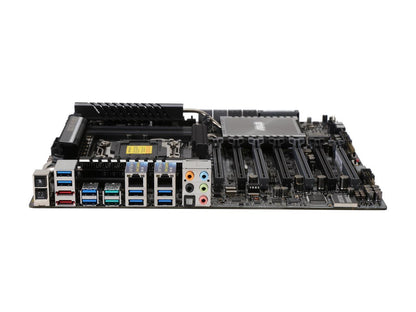ASUS X99-E WS/USB 3.1 LGA 2011-v3 Intel X99 SATA 6Gb/s USB 3.1 CEB Intel Motherboard