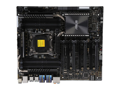 ASUS X99-E WS/USB 3.1 LGA 2011-v3 Intel X99 SATA 6Gb/s USB 3.1 CEB Intel Motherboard