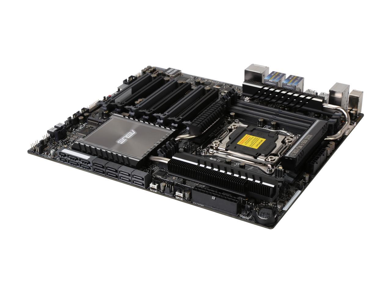 ASUS X99-E WS/USB 3.1 LGA 2011-v3 Intel X99 SATA 6Gb/s USB 3.1 CEB Intel Motherboard