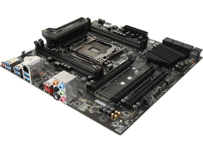 EVGA X299 Micro, 131-SX-E295-KR, LGA 2066, Intel X299, SATA 6Gb/s, USB 3.1, USB 3.0, mATX, Intel Motherboard