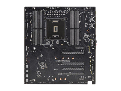 EVGA X299 FTW K, 142-SX-E297-KR, LGA 2066, Intel X299, SATA 6Gb/s, USB 3.1, USB 3.0, EATX, Intel Motherboard