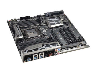 EVGA X299 FTW K, 142-SX-E297-KR, LGA 2066, Intel X299, SATA 6Gb/s, USB 3.1, USB 3.0, EATX, Intel Motherboard