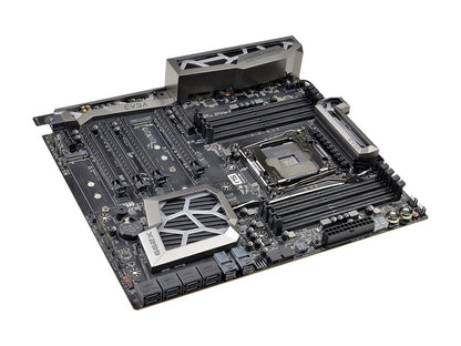 EVGA X299 FTW K, 142-SX-E297-KR, LGA 2066, Intel X299, SATA 6Gb/s, USB 3.1, USB 3.0, EATX, Intel Motherboard