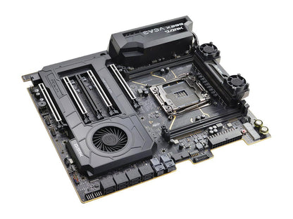 EVGA X299 DARK, 151-SX-E299-KR, LGA 2066, Intel X299, SATA 6Gb/s, USB 3.1, USB 3.0, EATX, Intel Motherboard