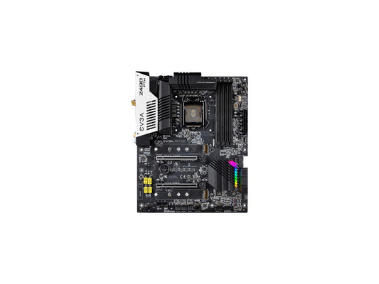 EVGA Z490 FTW WiFi 122-CL-E497-KR LGA 1200 Intel Z490 SATA 6Gb/s ATX Intel Motherboard