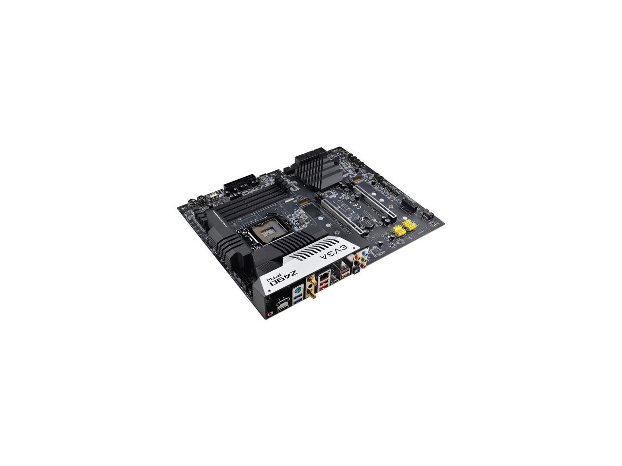 EVGA Z490 FTW WiFi 122-CL-E497-KR LGA 1200 Intel Z490 SATA 6Gb/s ATX Intel Motherboard
