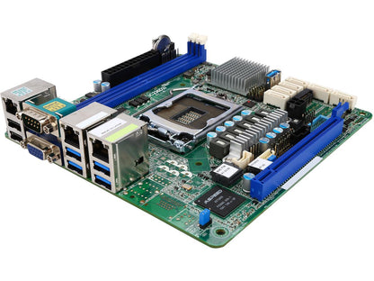 ASRock E3C236D2I Mini ITX Server Motherboard LGA 1151 Intel C236