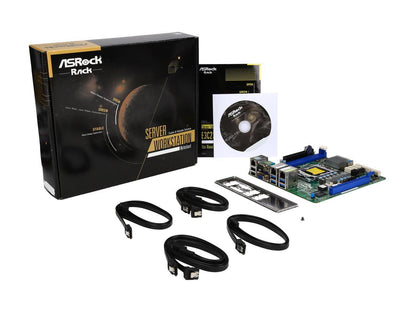 ASRock E3C236D2I Mini ITX Server Motherboard LGA 1151 Intel C236