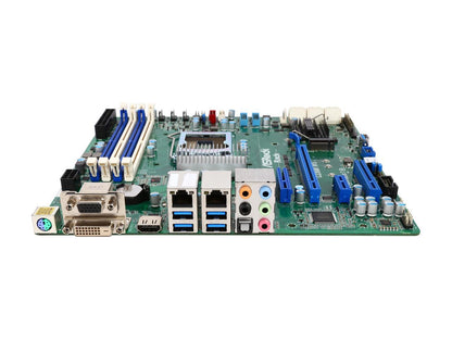 ASRock C236M WS Micro ATX Server Motherboard LGA1151 Intel C236