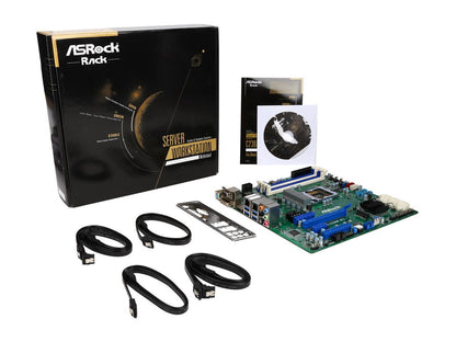 ASRock C236M WS Micro ATX Server Motherboard LGA1151 Intel C236