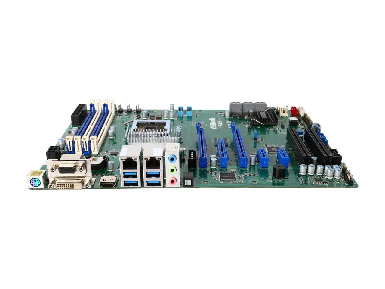 ASRock C236 WS ATX Server Motherboard LGA 1151 Intel C236