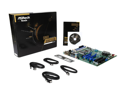 ASRock C236 WS ATX Server Motherboard LGA 1151 Intel C236