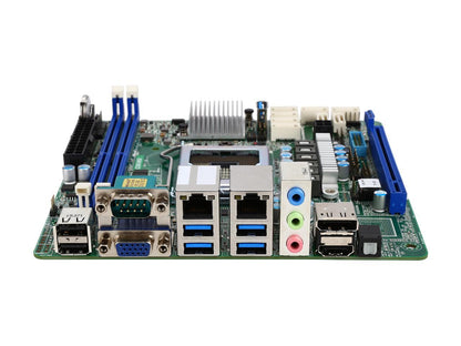 ASRock C236 WSI Mini ITX Server Motherboard LGA 1151 Intel C236