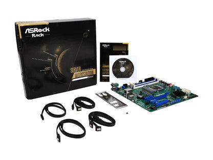 ASRock E3C232D4U-V1L mATX Server Motherboard LGA 1151 Intel C232