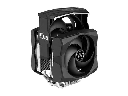 Arctic Freezer 50 TR Dual Tower CPU Cooler for AMD Ryzen Threadripper with A-RGB