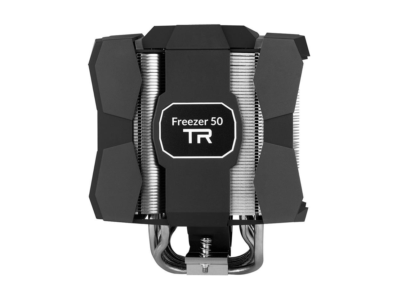 Arctic Freezer 50 TR Dual Tower CPU Cooler for AMD Ryzen Threadripper with A-RGB