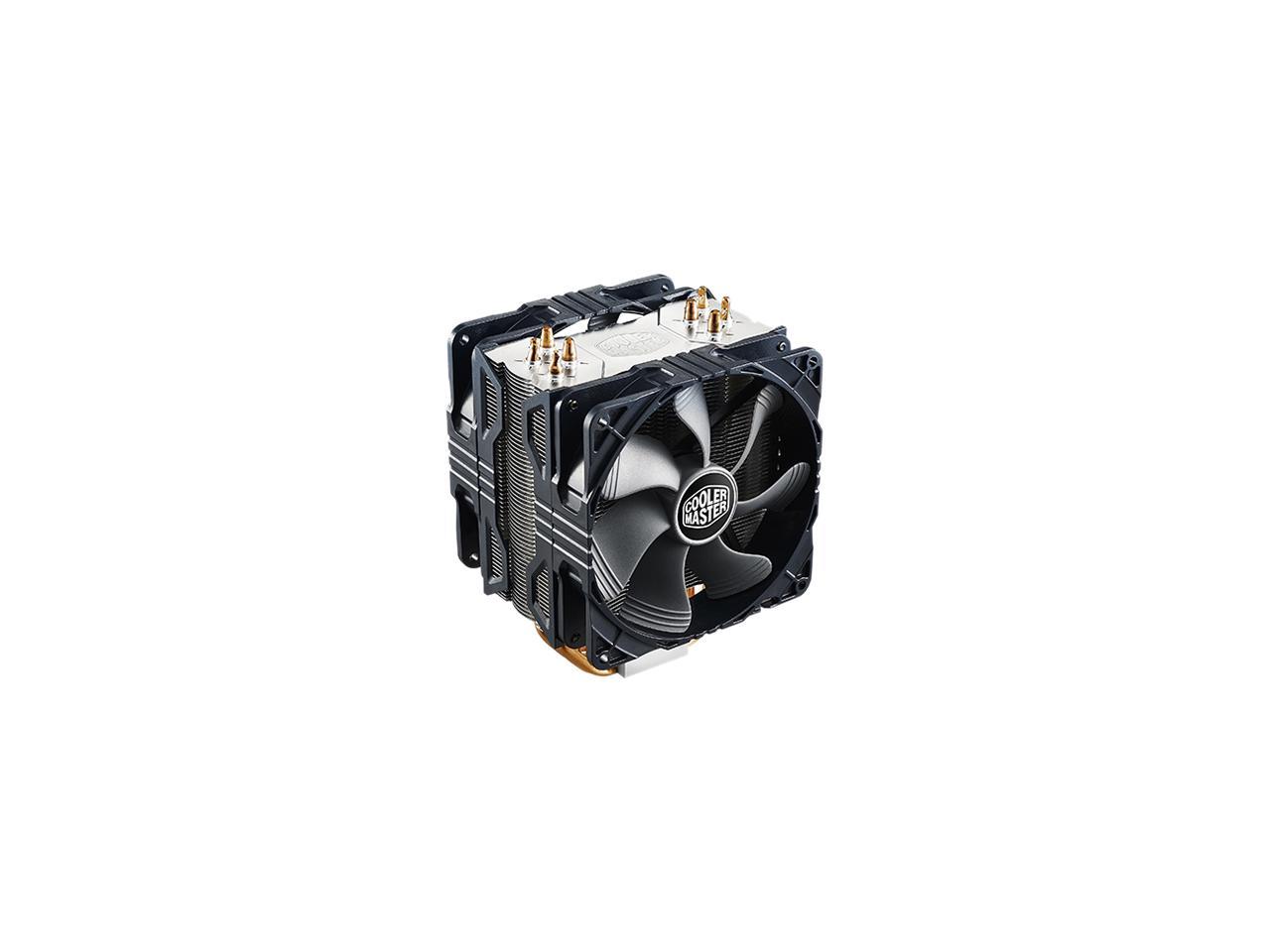 Cooler Master Hyper 212X - CPU Cooler with Dual 120mm PWM Fan