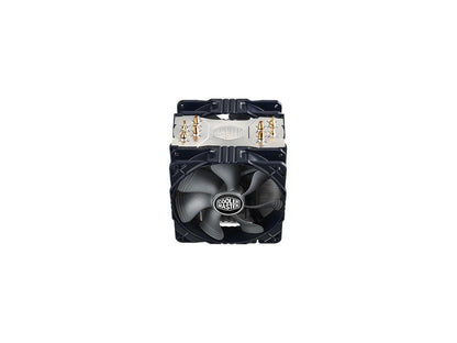 Cooler Master Hyper 212X - CPU Cooler with Dual 120mm PWM Fan