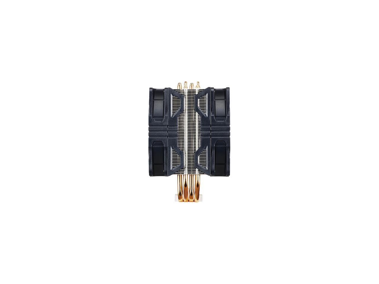 Cooler Master Hyper 212X - CPU Cooler with Dual 120mm PWM Fan