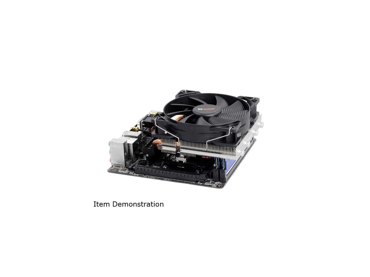be quiet! BK002 SHADOW ROCK LP Low Profile CPU Cooler 130W TDP